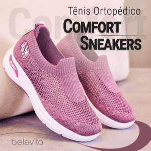 Tênis Ortopédico Feminino - Comfort Sneakers (EM OFERTA)