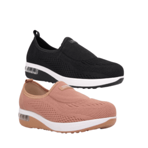 Tênis Ortopédico Feminino Modare + Meia de Alta Compressão Invisível (BRINDE)