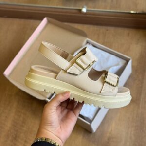 Sandália Modare Espelho Dourado 7200.102